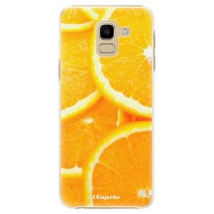 Plastové puzdro iSaprio - Orange 10 - Samsung Galaxy J6 vyobraziť