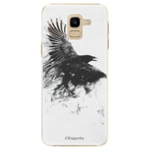 Plastové puzdro iSaprio - Dark Bird 01 - Samsung Galaxy J6 vyobraziť