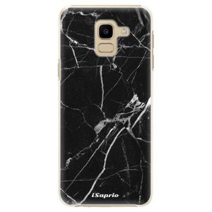 Plastové puzdro iSaprio - Black Marble 18 - Samsung Galaxy J6 vyobraziť