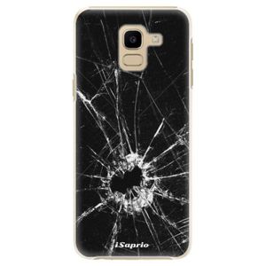 Plastové puzdro iSaprio - Broken Glass 10 - Samsung Galaxy J6 vyobraziť