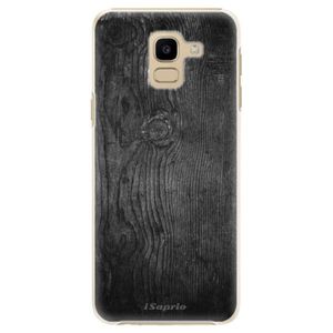 Plastové puzdro iSaprio - Black Wood 13 - Samsung Galaxy J6 vyobraziť