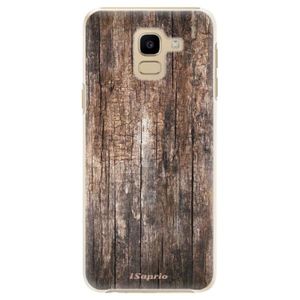 Plastové puzdro iSaprio - Wood 11 - Samsung Galaxy J6 vyobraziť