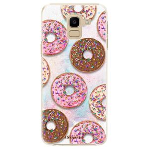 Plastové puzdro iSaprio - Donuts 11 - Samsung Galaxy J6 vyobraziť