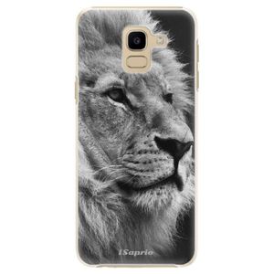 Plastové puzdro iSaprio - Lion 10 - Samsung Galaxy J6 vyobraziť