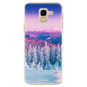 Plastové puzdro iSaprio - Winter 01 - Samsung Galaxy J6 vyobraziť