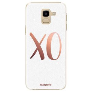 Plastové puzdro iSaprio - XO 01 - Samsung Galaxy J6 vyobraziť