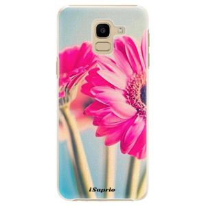 Plastové puzdro iSaprio - Flowers 11 - Samsung Galaxy J6 vyobraziť
