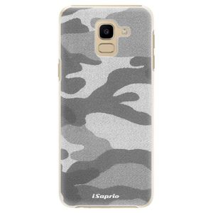 Plastové puzdro iSaprio - Gray Camuflage 02 - Samsung Galaxy J6 vyobraziť