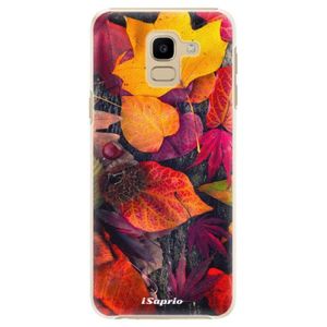 Plastové puzdro iSaprio - Autumn Leaves 03 - Samsung Galaxy J6 vyobraziť