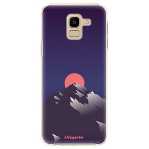Plastové puzdro iSaprio - Mountains 04 - Samsung Galaxy J6 vyobraziť