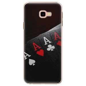 Plastové puzdro iSaprio - Poker - Samsung Galaxy J4+ vyobraziť