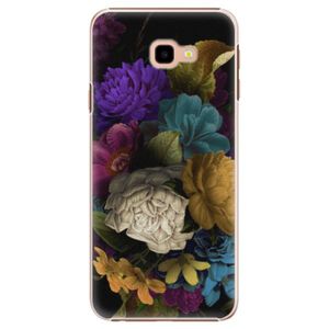 Plastové puzdro iSaprio - Dark Flowers - Samsung Galaxy J4+ vyobraziť