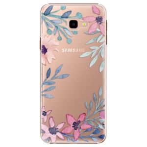 Plastové puzdro iSaprio - Leaves and Flowers - Samsung Galaxy J4+ vyobraziť