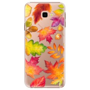 Plastové puzdro iSaprio - Autumn Leaves 01 - Samsung Galaxy J4+ vyobraziť