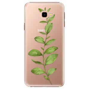Plastové puzdro iSaprio - Green Plant 01 - Samsung Galaxy J4+ vyobraziť