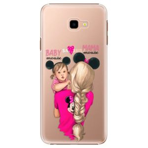 Plastové puzdro iSaprio - Mama Mouse Blond and Girl - Samsung Galaxy J4+ vyobraziť