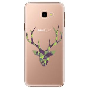 Plastové puzdro iSaprio - Deer Green - Samsung Galaxy J4+ vyobraziť