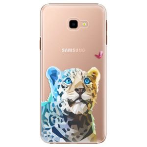 Plastové puzdro iSaprio - Leopard With Butterfly - Samsung Galaxy J4+ vyobraziť