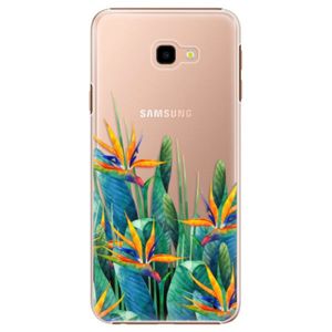 Plastové puzdro iSaprio - Exotic Flowers - Samsung Galaxy J4+ vyobraziť