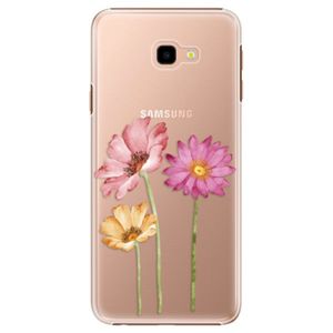 Plastové puzdro iSaprio - Three Flowers - Samsung Galaxy J4+ vyobraziť
