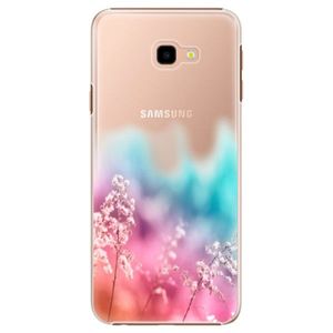Plastové puzdro iSaprio - Rainbow Grass - Samsung Galaxy J4+ vyobraziť