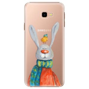 Plastové puzdro iSaprio - Rabbit And Bird - Samsung Galaxy J4+ vyobraziť