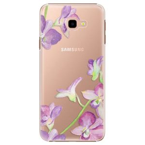Plastové puzdro iSaprio - Purple Orchid - Samsung Galaxy J4+ vyobraziť
