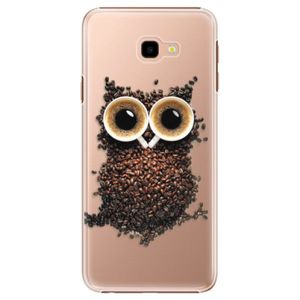 Plastové puzdro iSaprio - Owl And Coffee - Samsung Galaxy J4+ vyobraziť