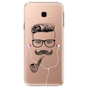 Plastové puzdro iSaprio - Man With Headphones 01 - Samsung Galaxy J4+ vyobraziť