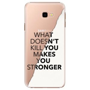 Plastové puzdro iSaprio - Makes You Stronger - Samsung Galaxy J4+ vyobraziť