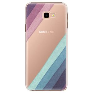 Plastové puzdro iSaprio - Glitter Stripes 01 - Samsung Galaxy J4+ vyobraziť