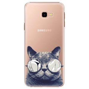 Plastové puzdro iSaprio - Crazy Cat 01 - Samsung Galaxy J4+ vyobraziť