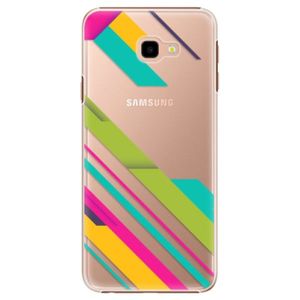 Plastové puzdro iSaprio - Color Stripes 03 - Samsung Galaxy J4+ vyobraziť