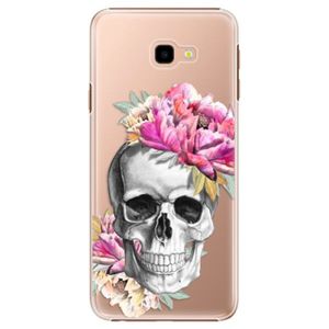 Plastové puzdro iSaprio - Pretty Skull - Samsung Galaxy J4+ vyobraziť