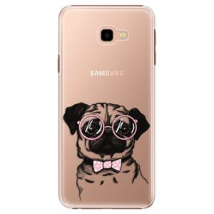 Plastové puzdro iSaprio - The Pug - Samsung Galaxy J4+ vyobraziť
