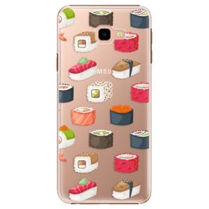 Plastové puzdro iSaprio - Sushi Pattern - Samsung Galaxy J4+ vyobraziť