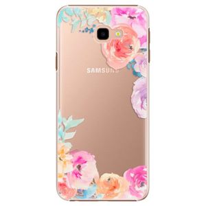 Plastové puzdro iSaprio - Flower Brush - Samsung Galaxy J4+ vyobraziť