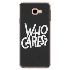 Plastové puzdro iSaprio - Who Cares - Samsung Galaxy J4+ vyobraziť