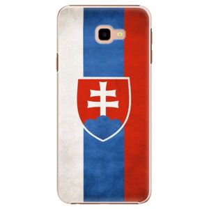 Plastové puzdro iSaprio - Slovakia Flag - Samsung Galaxy J4+ vyobraziť