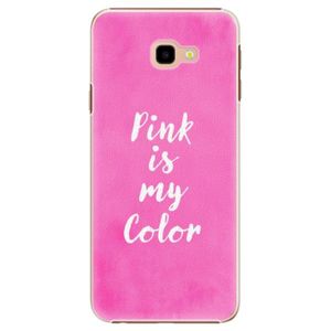 Plastové puzdro iSaprio - Pink is my color - Samsung Galaxy J4+ vyobraziť