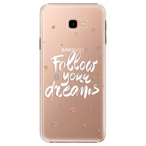 Plastové puzdro iSaprio - Follow Your Dreams - white - Samsung Galaxy J4+ vyobraziť