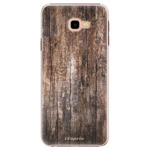 Plastové puzdro iSaprio - Wood 11 - Samsung Galaxy J4+ vyobraziť