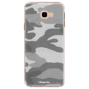 Plastové puzdro iSaprio - Gray Camuflage 02 - Samsung Galaxy J4+ vyobraziť