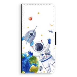 Flipové puzdro iSaprio - Space 05 - Samsung Galaxy A8 Plus vyobraziť