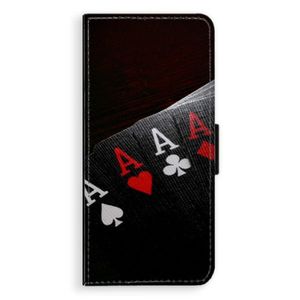 Flipové puzdro iSaprio - Poker - Samsung Galaxy A8 Plus vyobraziť