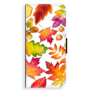 Flipové puzdro iSaprio - Autumn Leaves 01 - Samsung Galaxy A8 Plus vyobraziť