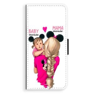 Flipové puzdro iSaprio - Mama Mouse Blond and Girl - Samsung Galaxy A8 Plus vyobraziť