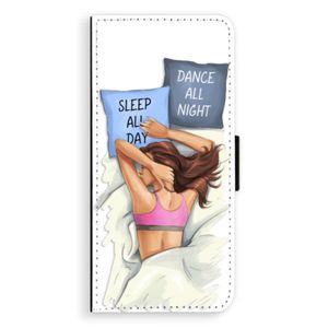 Flipové puzdro iSaprio - Dance and Sleep - Samsung Galaxy A8 Plus vyobraziť