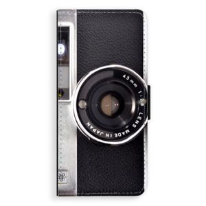 Flipové puzdro iSaprio - Vintage Camera 01 - Samsung Galaxy A8 Plus vyobraziť