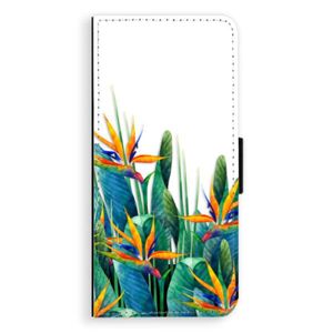 Flipové puzdro iSaprio - Exotic Flowers - Samsung Galaxy A8 Plus vyobraziť